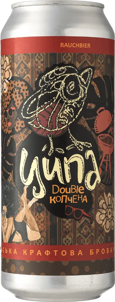[100001319] Пиво Ципа Double Копчена Rauchbier, ABV 6%, 0.5л