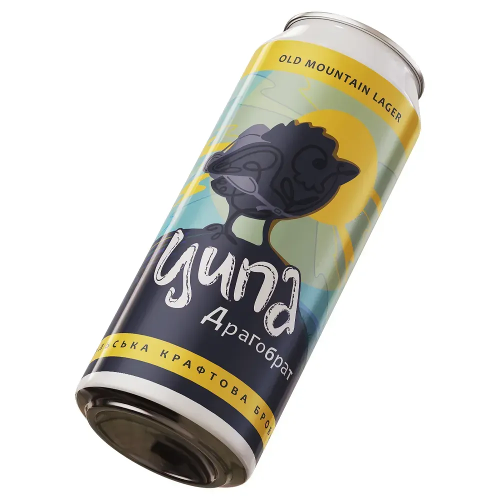 [100001328] Пиво Ципа Драгобрат Vienna Lager, ABV 5.3%, 0.5л