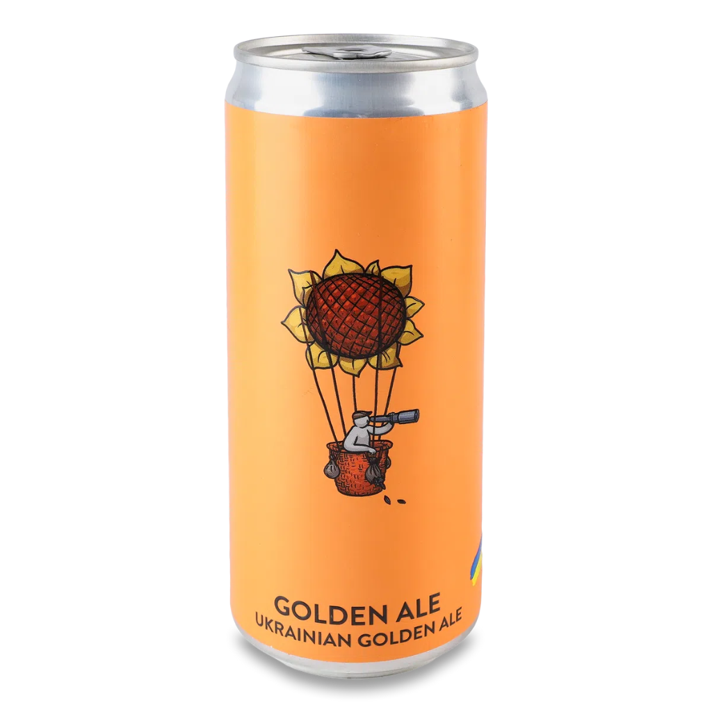 Пиво Varvar Golden Ale, ABV 6.9%, 0.33 л