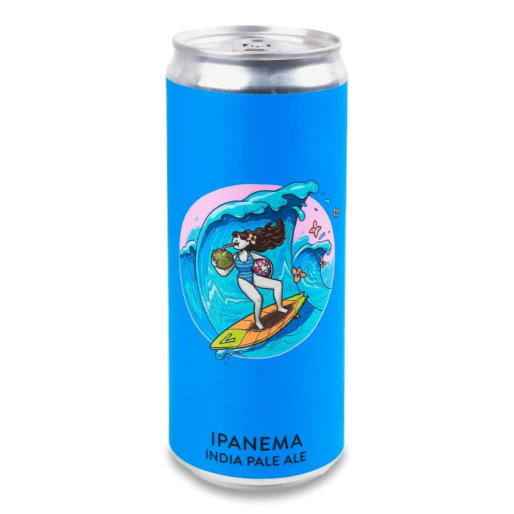 [100001023] Пиво Varvar Ipanema IPA, ABV 5.3%, 0.33л