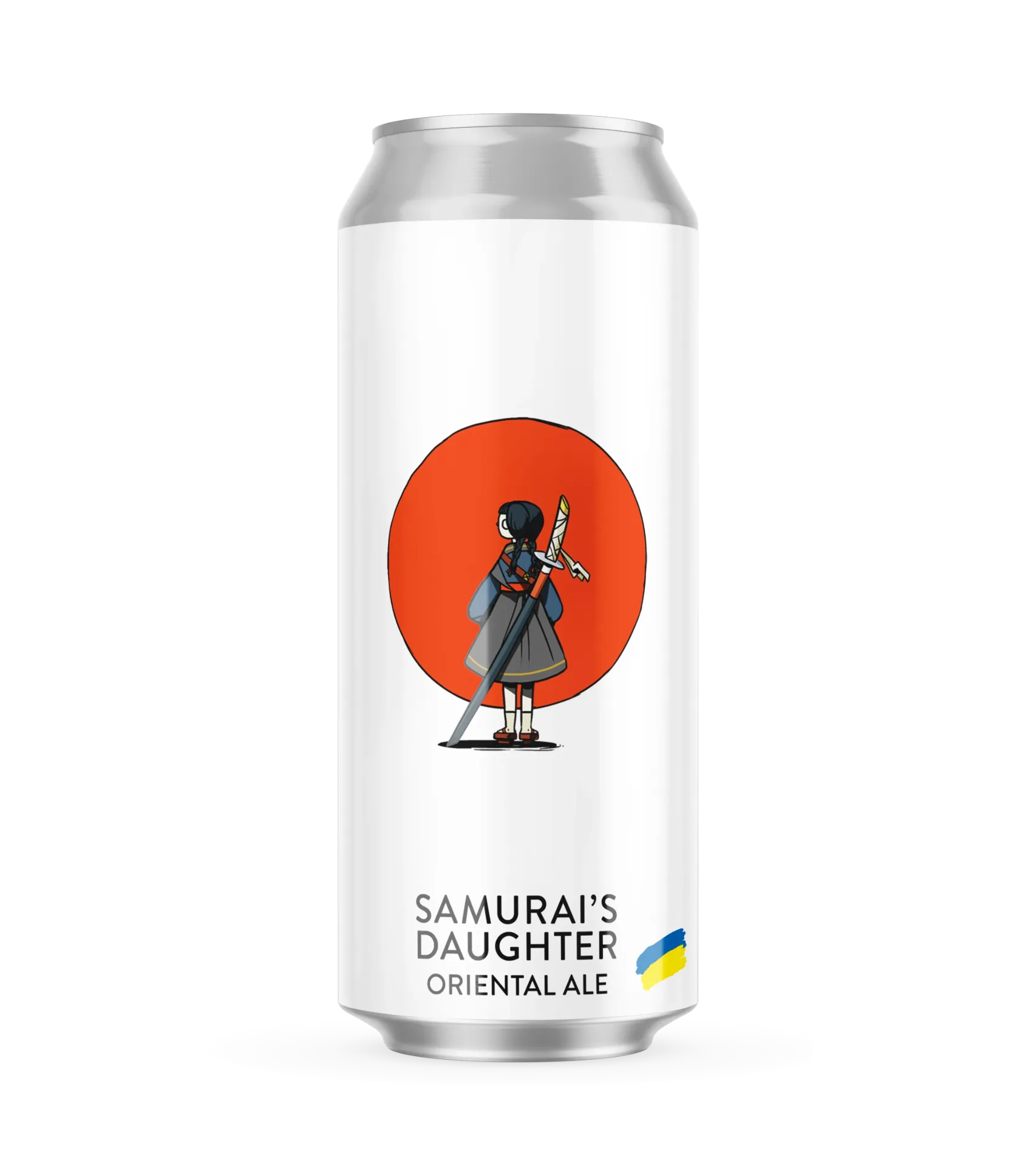 [100001054] Пиво Varvar Samurai's Daughter Specialty Grain, ABV 4.7%, 0.33 л