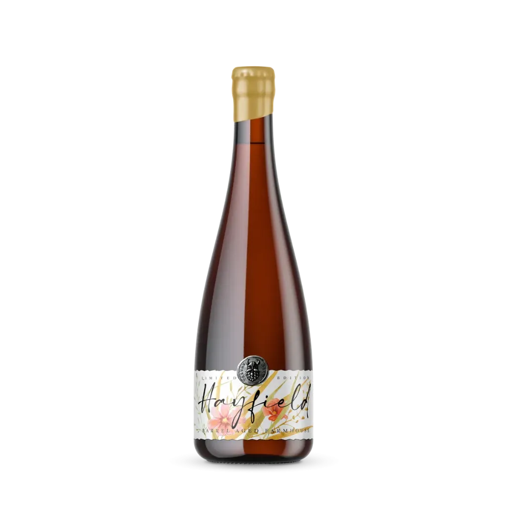 [100001016] Пиво Varvar Hayfield Barrel Aged Farmhouse, ABV 8%, 0.375 л