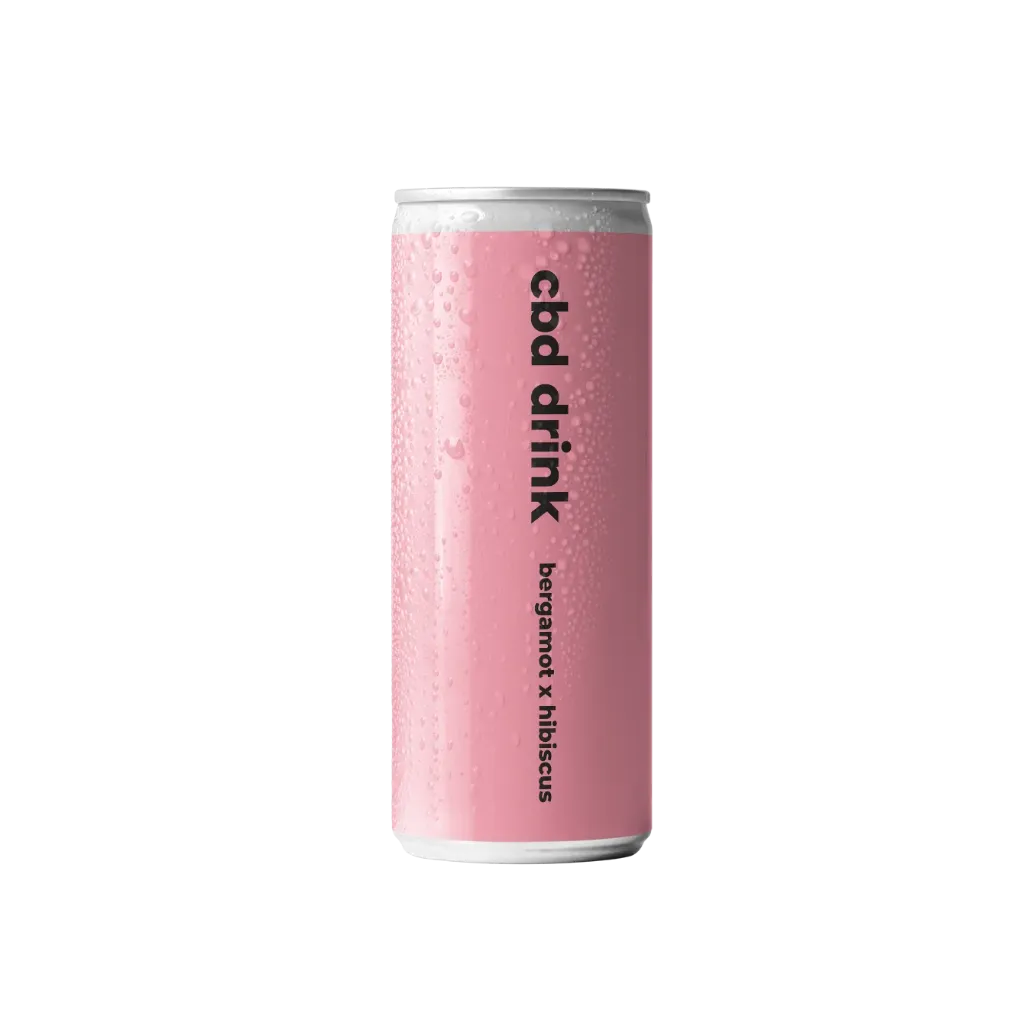 [100000097] Лимонад Underwood Soda CBD Drink Hibiscus Bergamot, ABV 0.0%, 0.33 л
