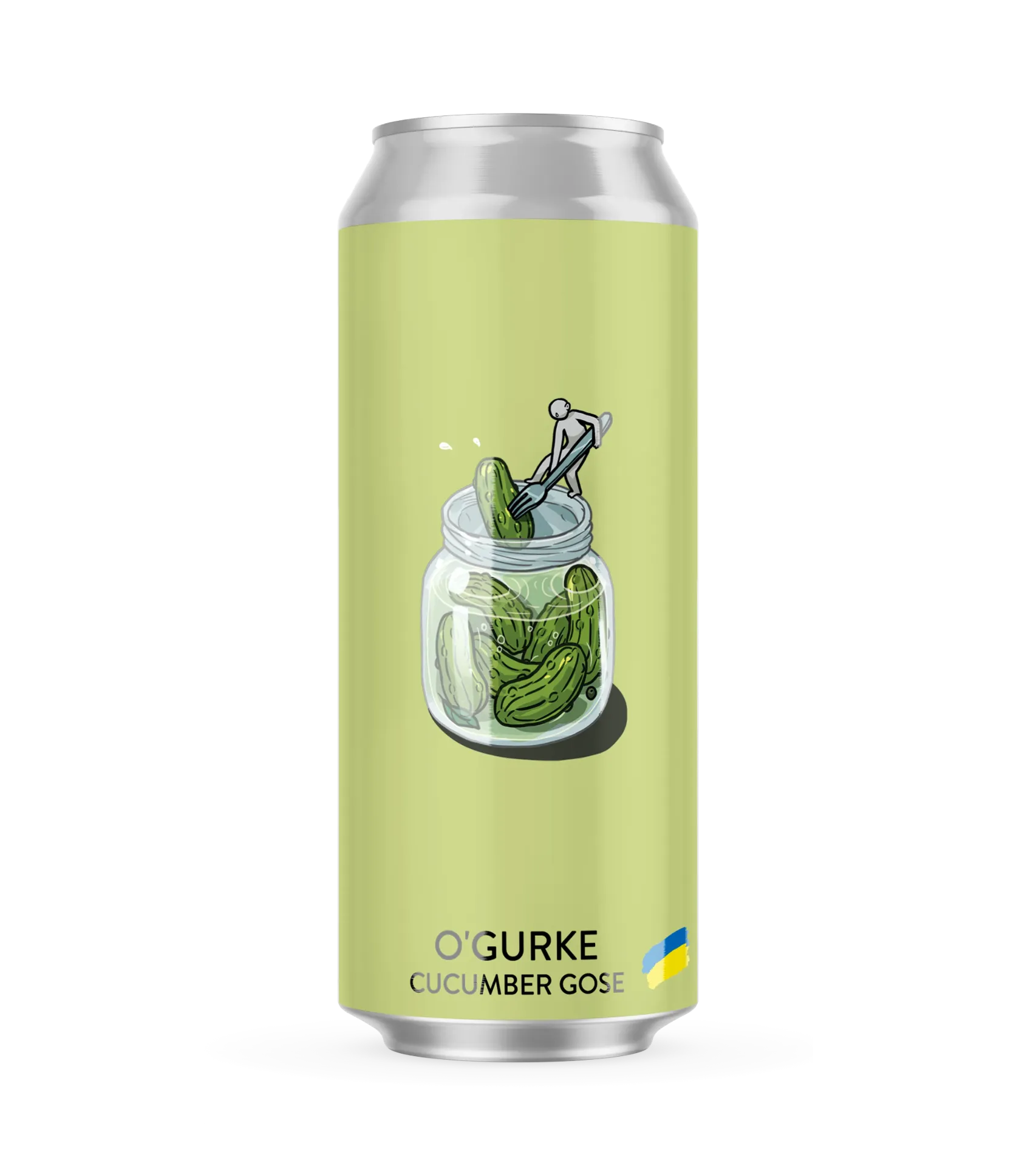 Пиво Varvar O'Gurke Gose, ABV 5%, 0.33 л