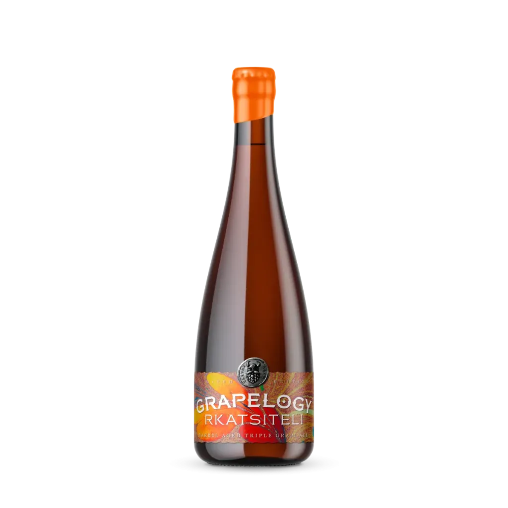 Пиво Varvar Grapelogy Rkatsiteli BA Tripple Grape Ale, ABV 11.5%, 0.375 л