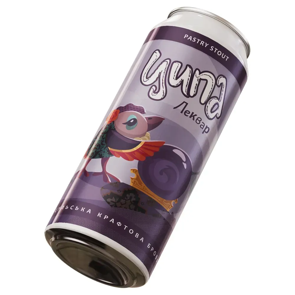 [100003366] Пиво Ципа Леквар Pastry Stout, ABV 7.8%, 0.5л