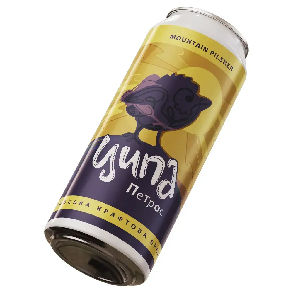 Пиво Ципа Петрос Pilsner, ABV 5.3%, 0.5л