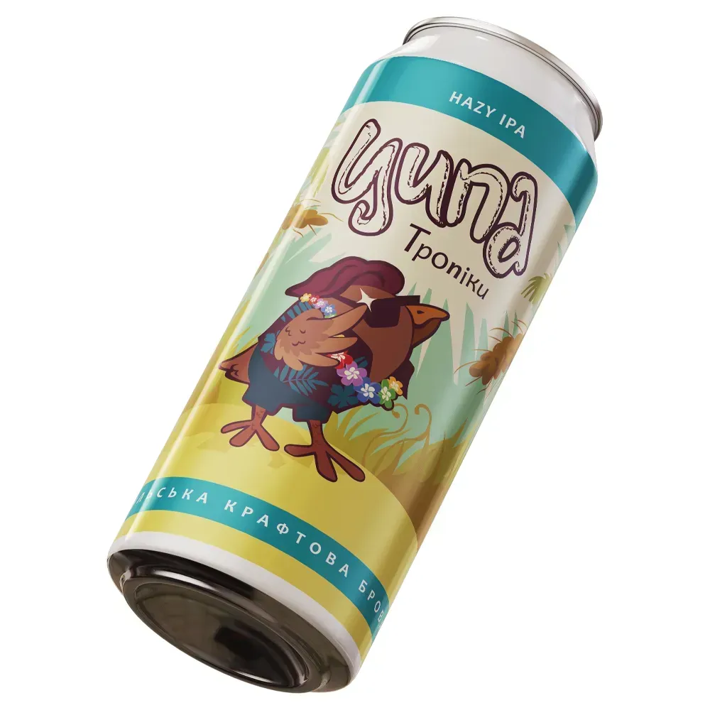 [100003422] Пиво Ципа Тропіки NEIPA, ABV 6.7%, 0.5л