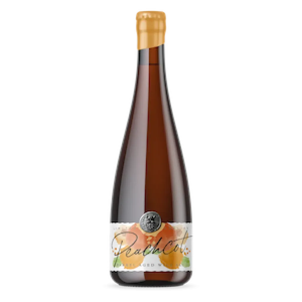 Пиво Varvar Peachcot 2024 BA Wild Ale, ABV 7.5%, 0.375 л