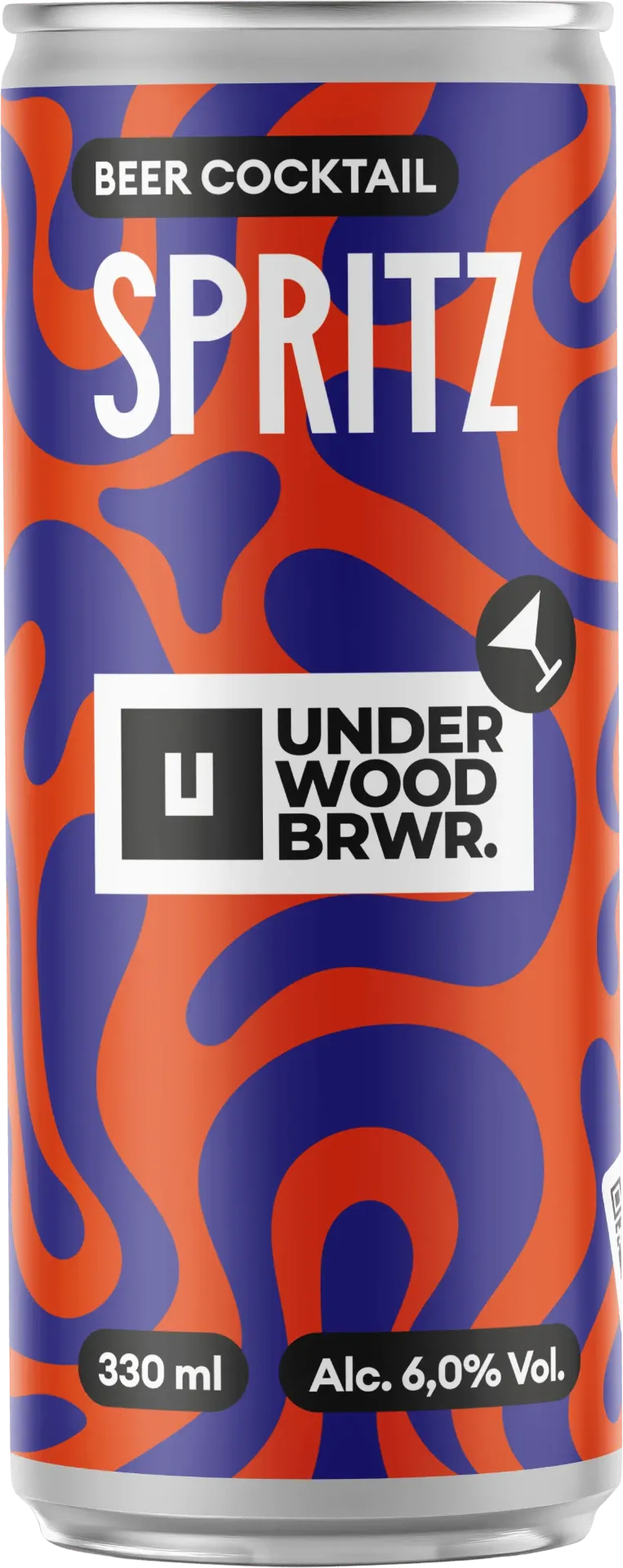 [100003503] Пиво Underwood Spritz Beer Cocktail, ABV 6%, 0.33л