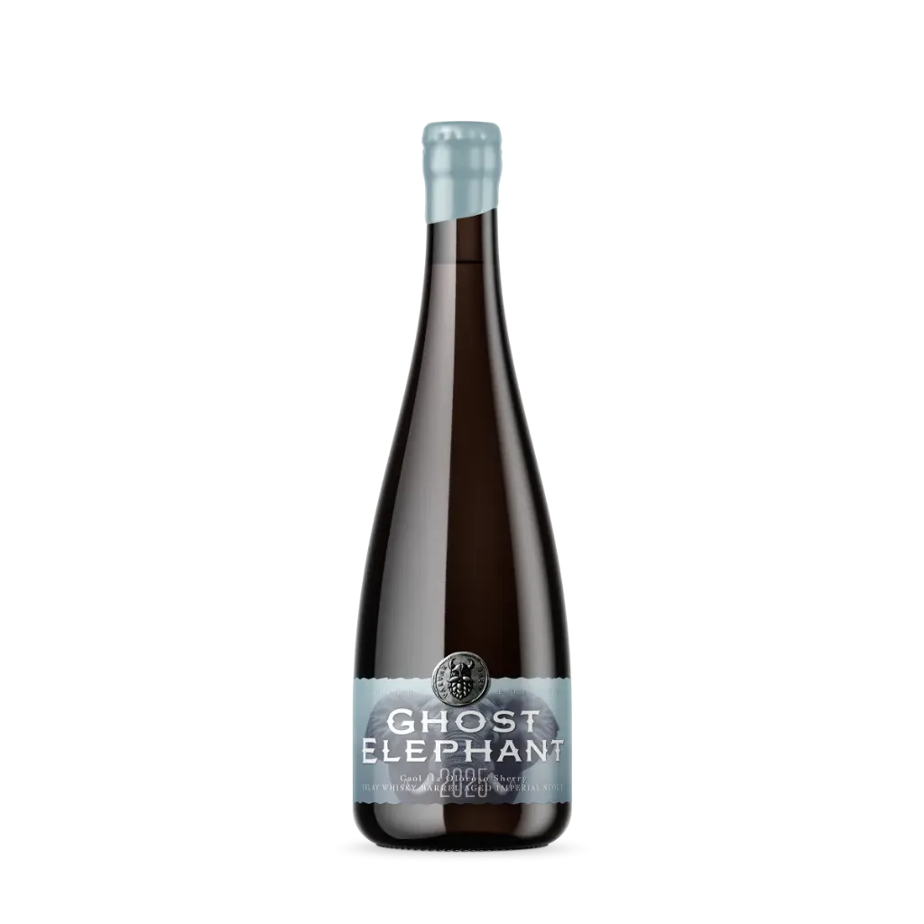 [100001011] Пиво Varvar Ghost Elephant BA Imperial Stout, ABV 12.5%, 0.375 мл