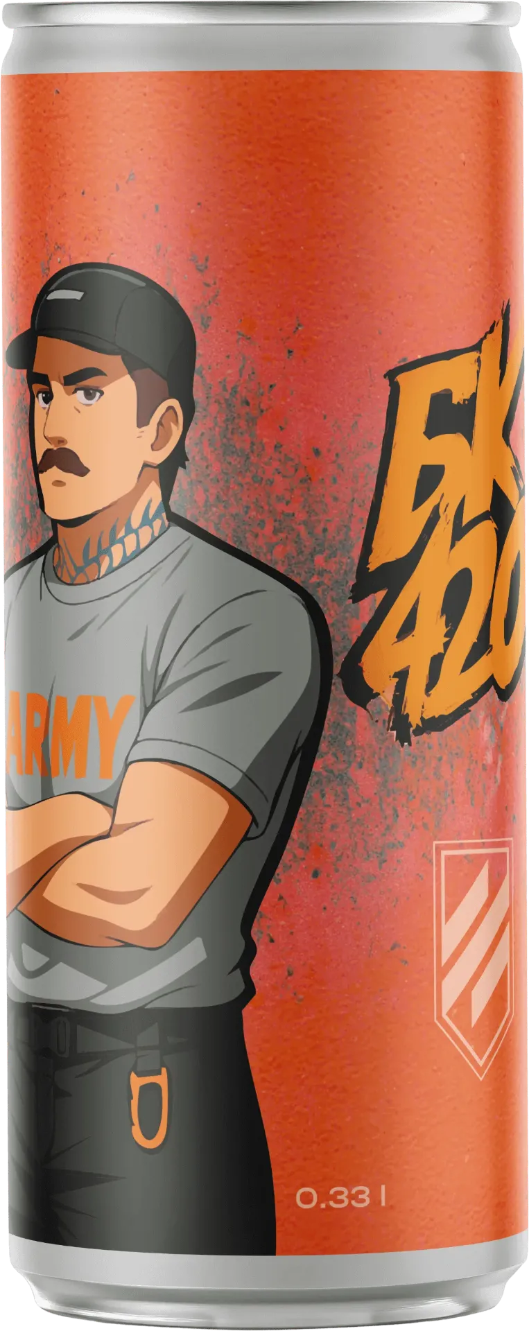 Лимонад Underwood Hot Orange Lemonade, ABV 0%, 0.33л