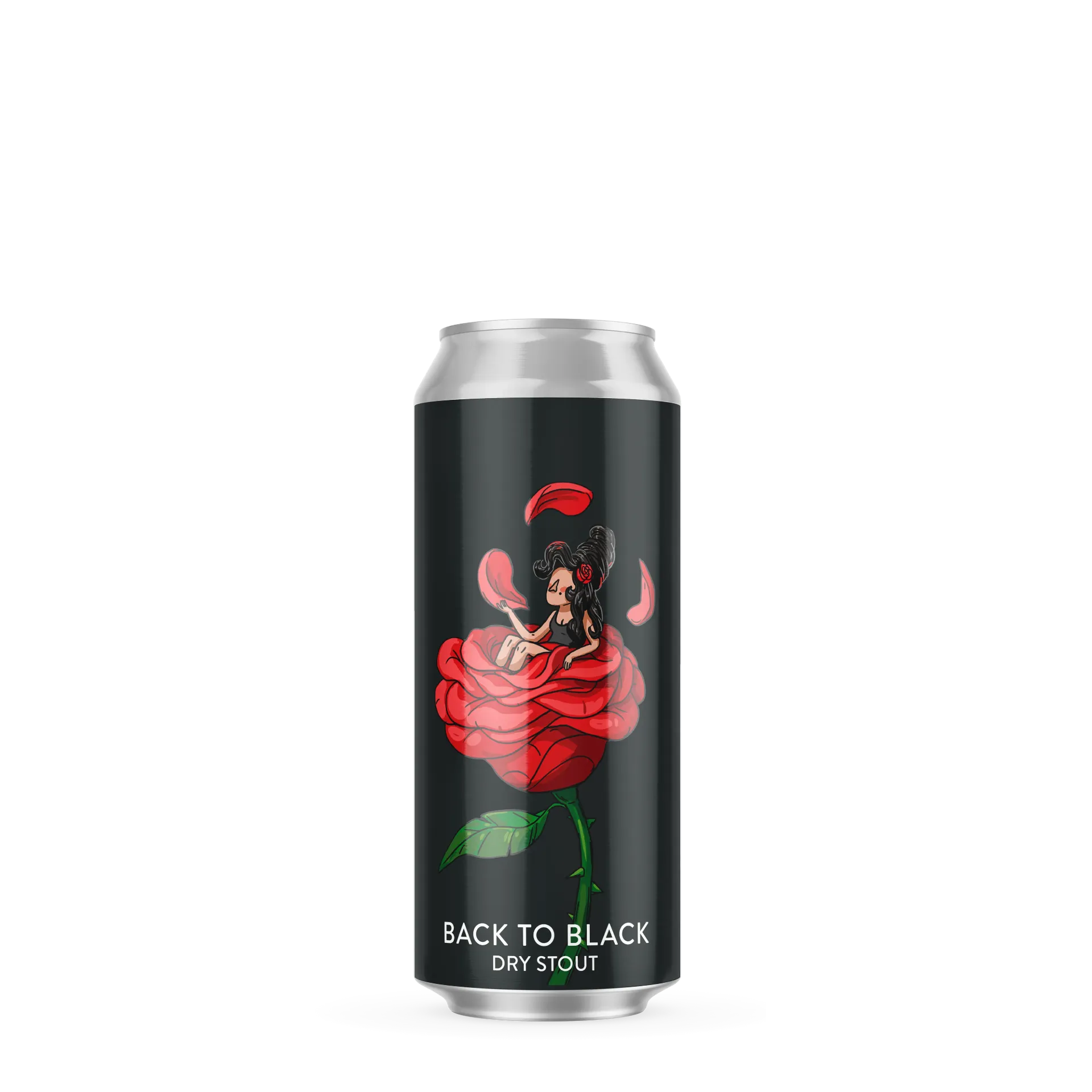 Пиво Varvar Back to Black Dry Stout, ABV 4,6%, 0.33л