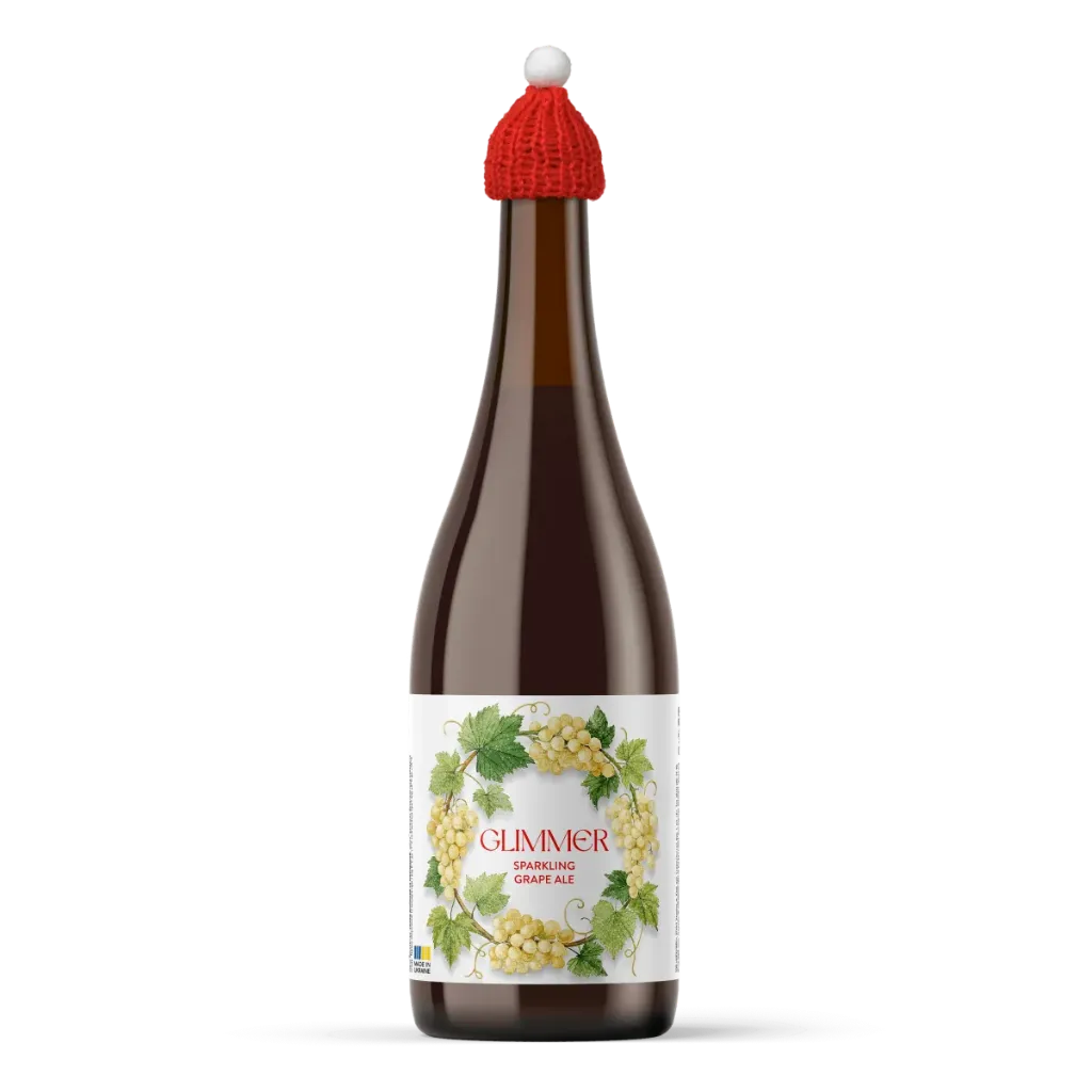 Пиво Varvar Glimmer Grape Ale, ABV 6%, 0.75л