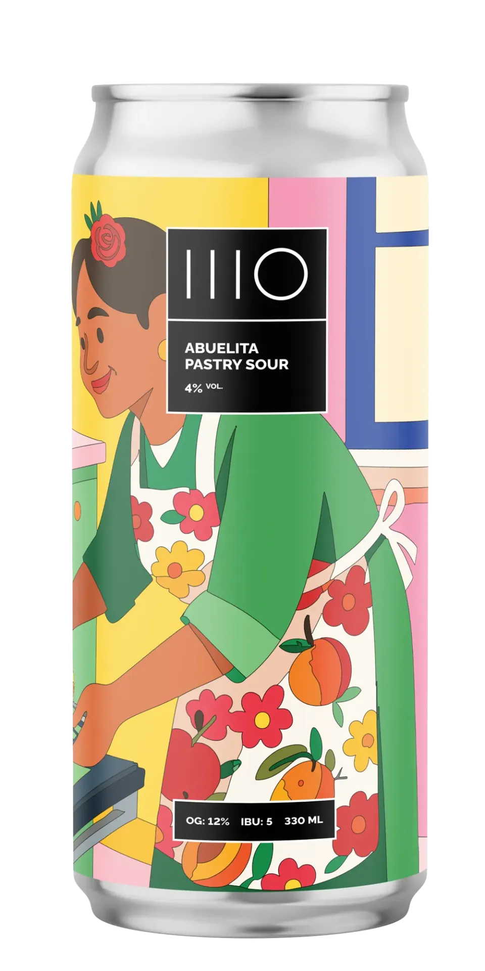 [100003554] Пиво ШО Abuelita Pastry Sour, ABV 4%, 0.33л