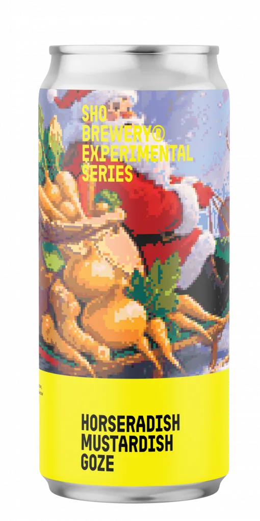 Пиво ШО Horseradish Mustardish Gose, ABV 5%, 0.33л