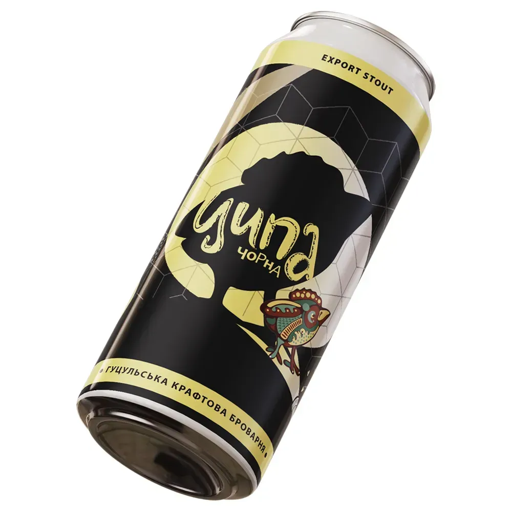 [100003553] Пиво Ципа Чорна Гора Schwarzbier, ABV 5%, 0.5л