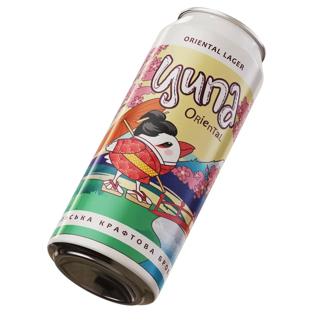 [100003547] Пиво Ципа Oriental Oriental Lager, ABV 5%, 0.5л