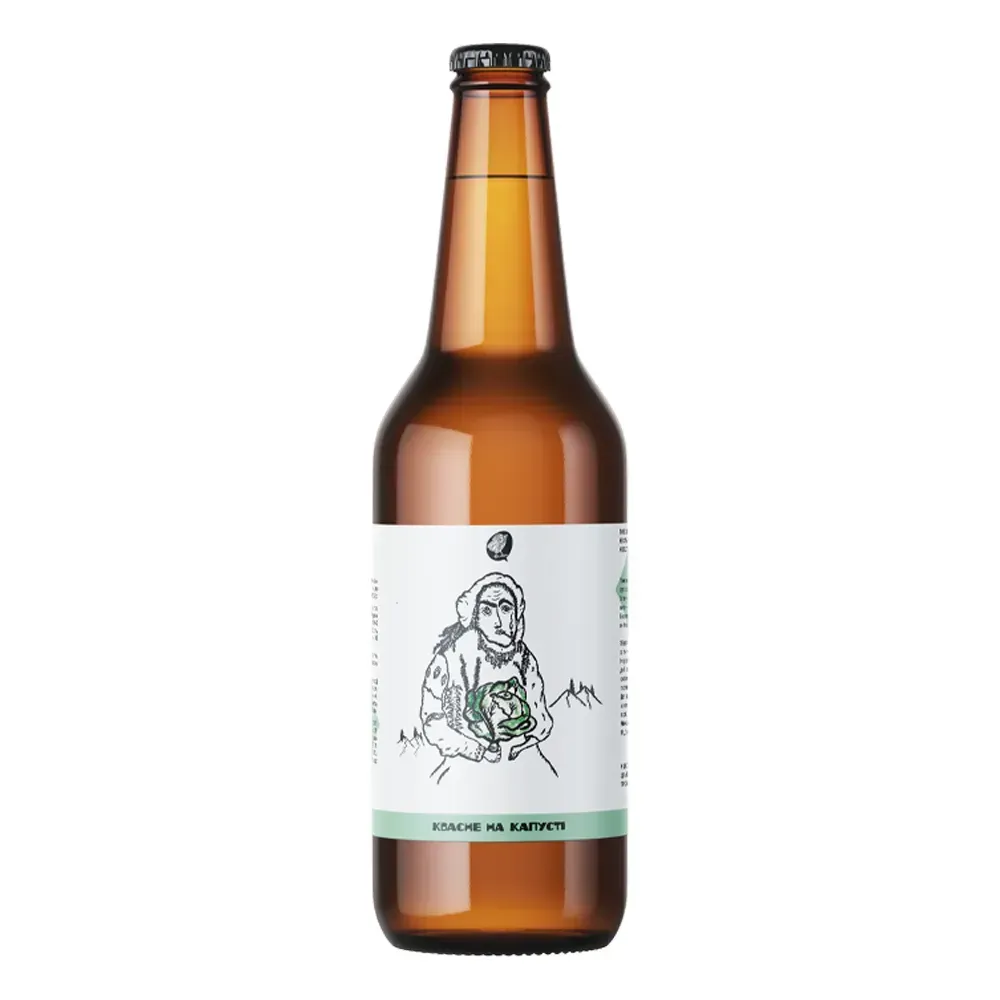 [100003549] Пиво Ципа Квасне на Капусті Gose, ABV 4%, 0.33л