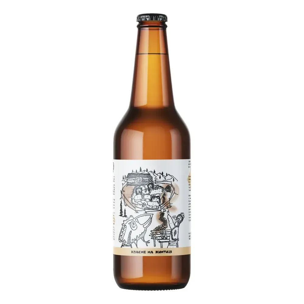 Пиво Ципа Квасне на Житниці Gose, ABV 5%, 0.33л