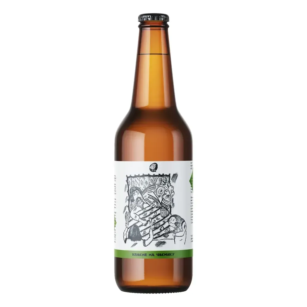 Пиво Ципа Квасне на Часнику Gose, ABV 4%, 0.33л