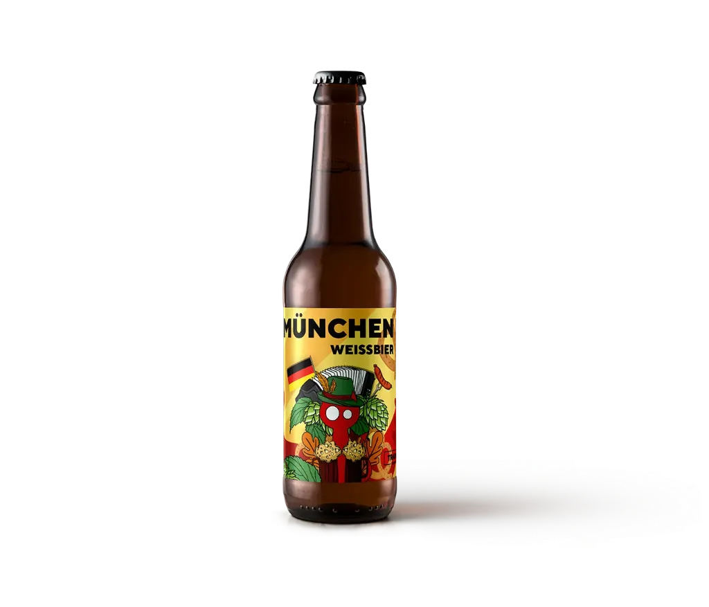 [100003521] Пиво Red Cat Munchen Weissbier, ABV 4,2%, 0.33л