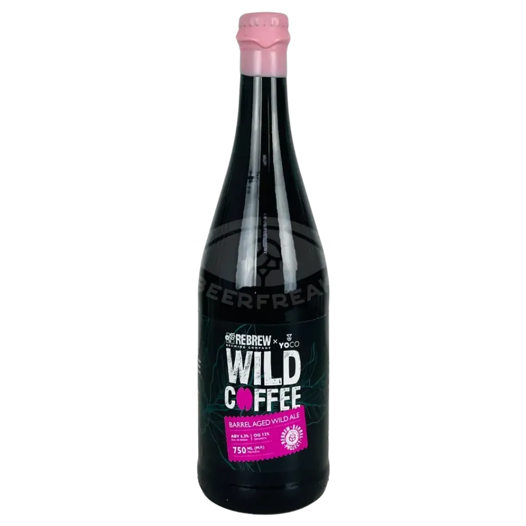 Пиво Rebrew Wild Coffee Wild Ale, ABV 5,6%, 0.75л