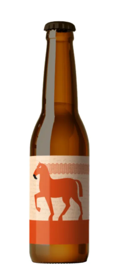 [100003541] Пиво Гонір Вуса Франка Hefeweizen, ABV 4,3%, 0.33л