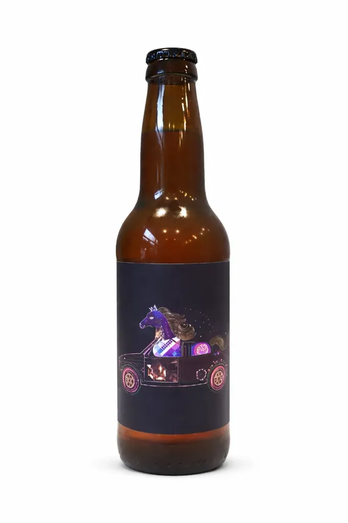 [100003543] Пиво Гонір Тверезий Non-alco, ABV 0,15%, 0.33л