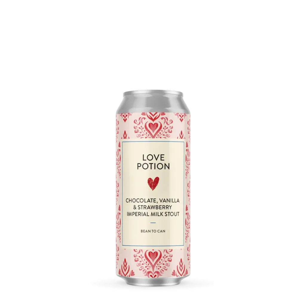 [100001035] Пиво Varvar Love Potion Imperial Milk Stout, ABV 7%, 0.33 л