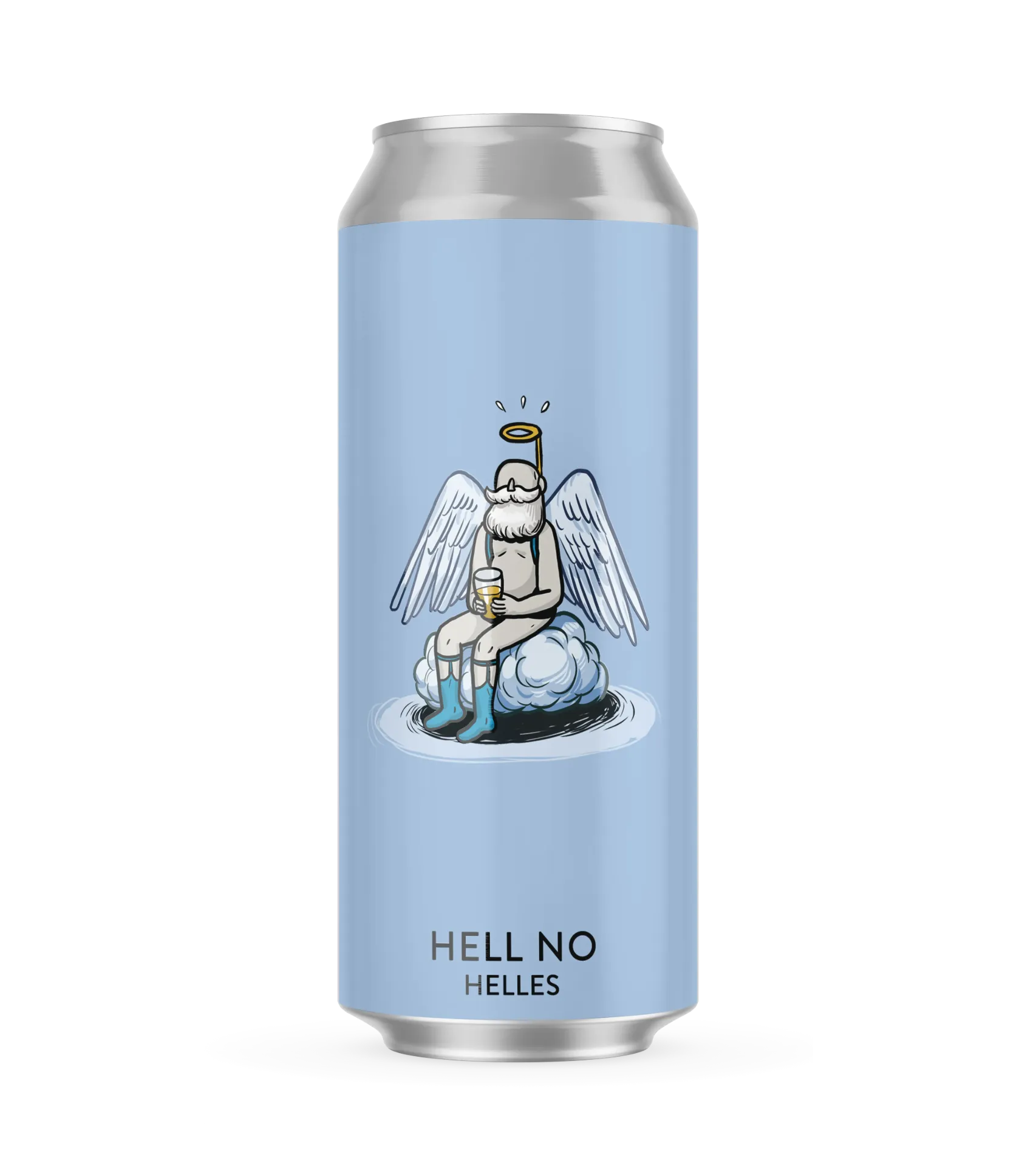 [100001017] Пиво Varvar Hell No Helles, ABV 4.6 %, 0.33 л