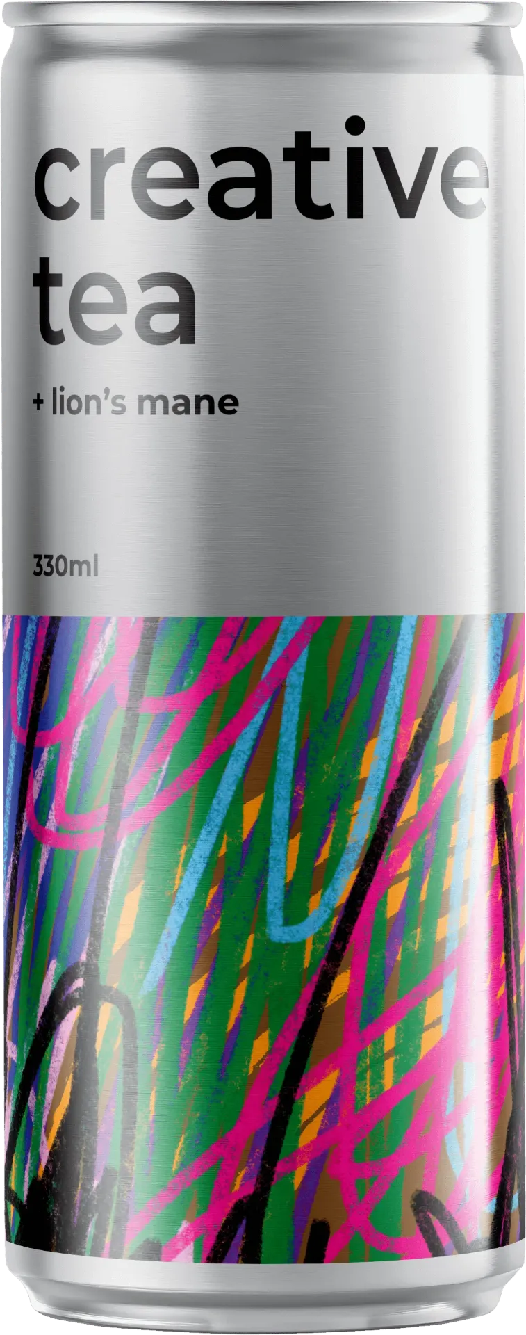 [100001507] Функціональний Напій Underwood Creative Tea, ABV 0%, 0.33л