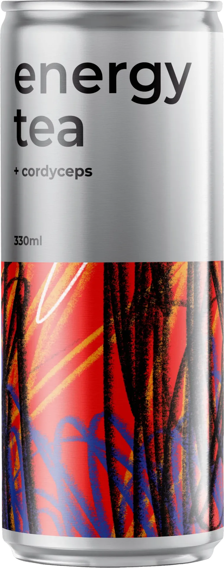 [100001508] Функціональний Напій Underwood Energy Tea, ABV 0%, 0.33л