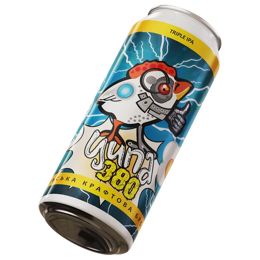 Пиво Ципа 380 Tripple IPA, ABV 7.9%, 0.5 л