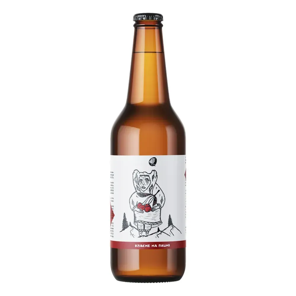 Пиво Ципа Квасне На Вишні Fruited Berliner Weisse, ABV 4%, 0.33 л
