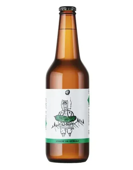 Пиво Ципа Квасне на Огірках Sour, ABV 4%,0.33л