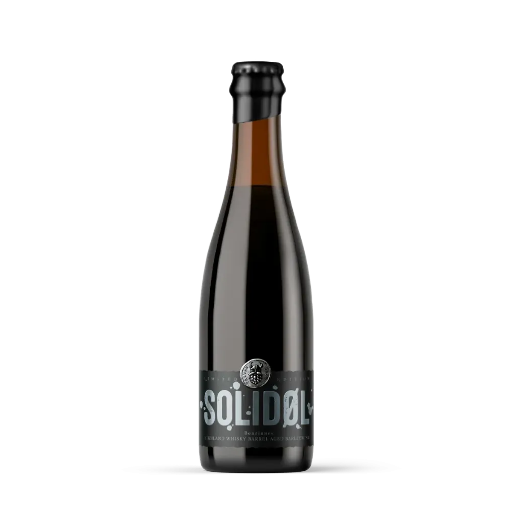 Пиво Varvar Solidol Benrinnes Barleywine, ABV 12.5%, 0.375л
