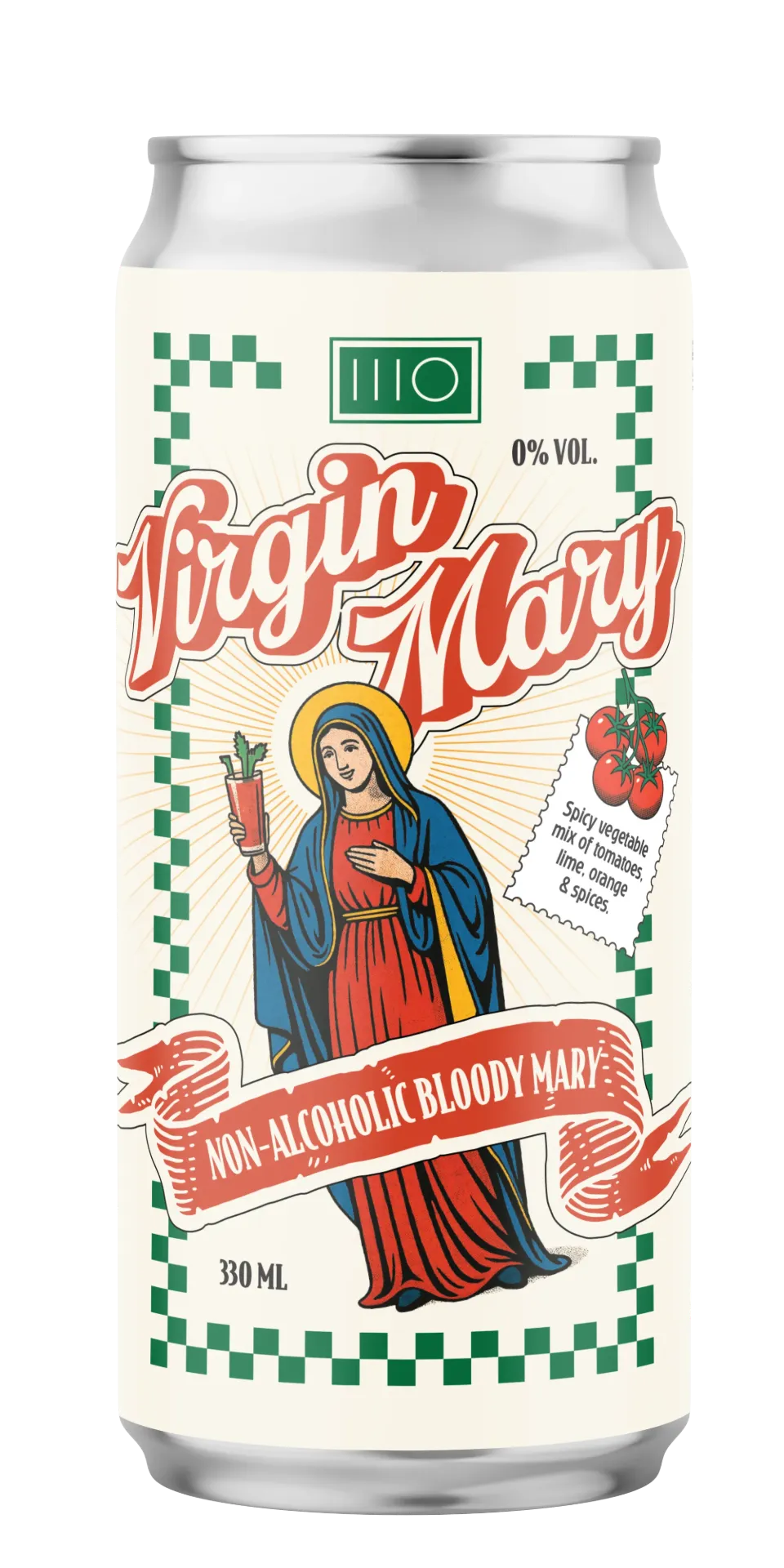 Лимонад ШО Virgin Mary, ABV 0%, 0.33л
