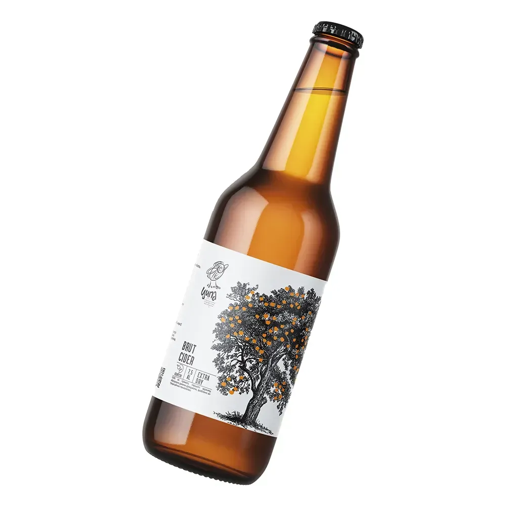 [100001477] Сидр Ципа Brut, ABV 7,5%, 0.33л