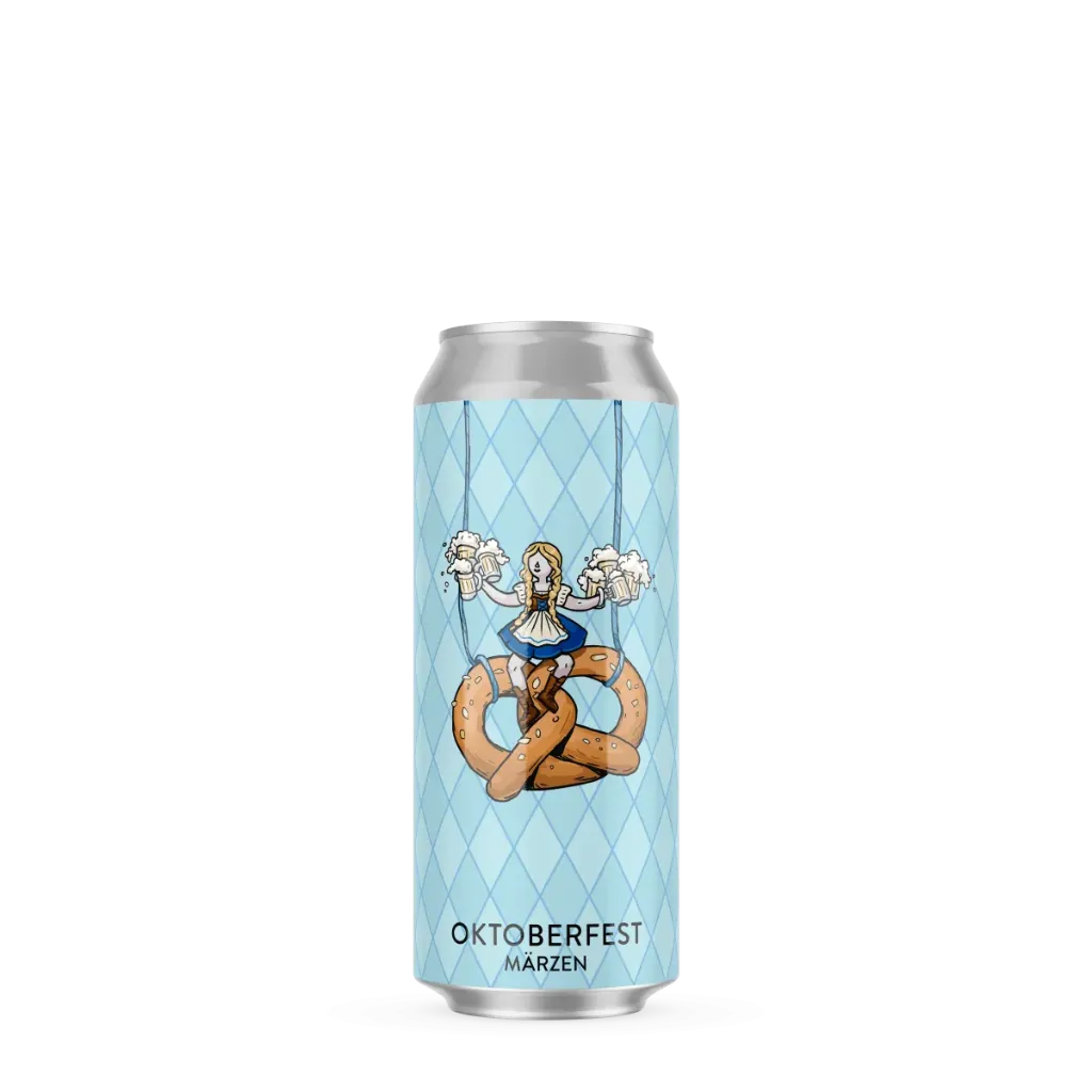 Пиво Varvar Oktoberfest 2025 Marzen, ABV 5.5%, 0.33