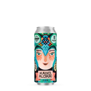 [100001081] Пиво Varvar x Basqueland Kaixo, Alora! DIPA, ABV 8%, 0.33 л