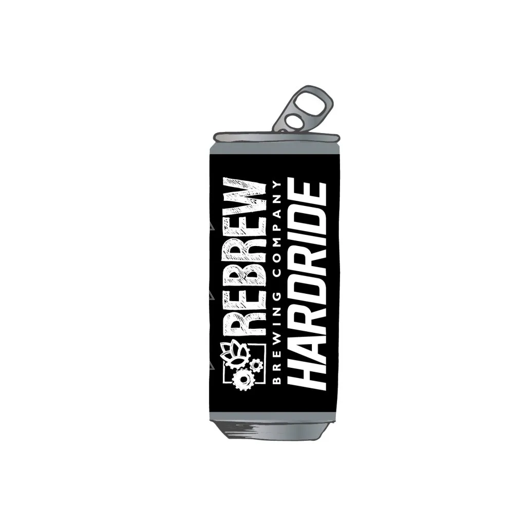 [100000723] Пиво Rebrew Hardride Lager, ABV 5%, 0.33 л