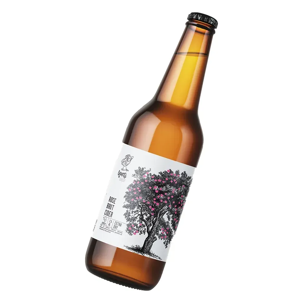 [100001476] Сидр Ципа Brut Rose, ABV 7,5%, 0.33л