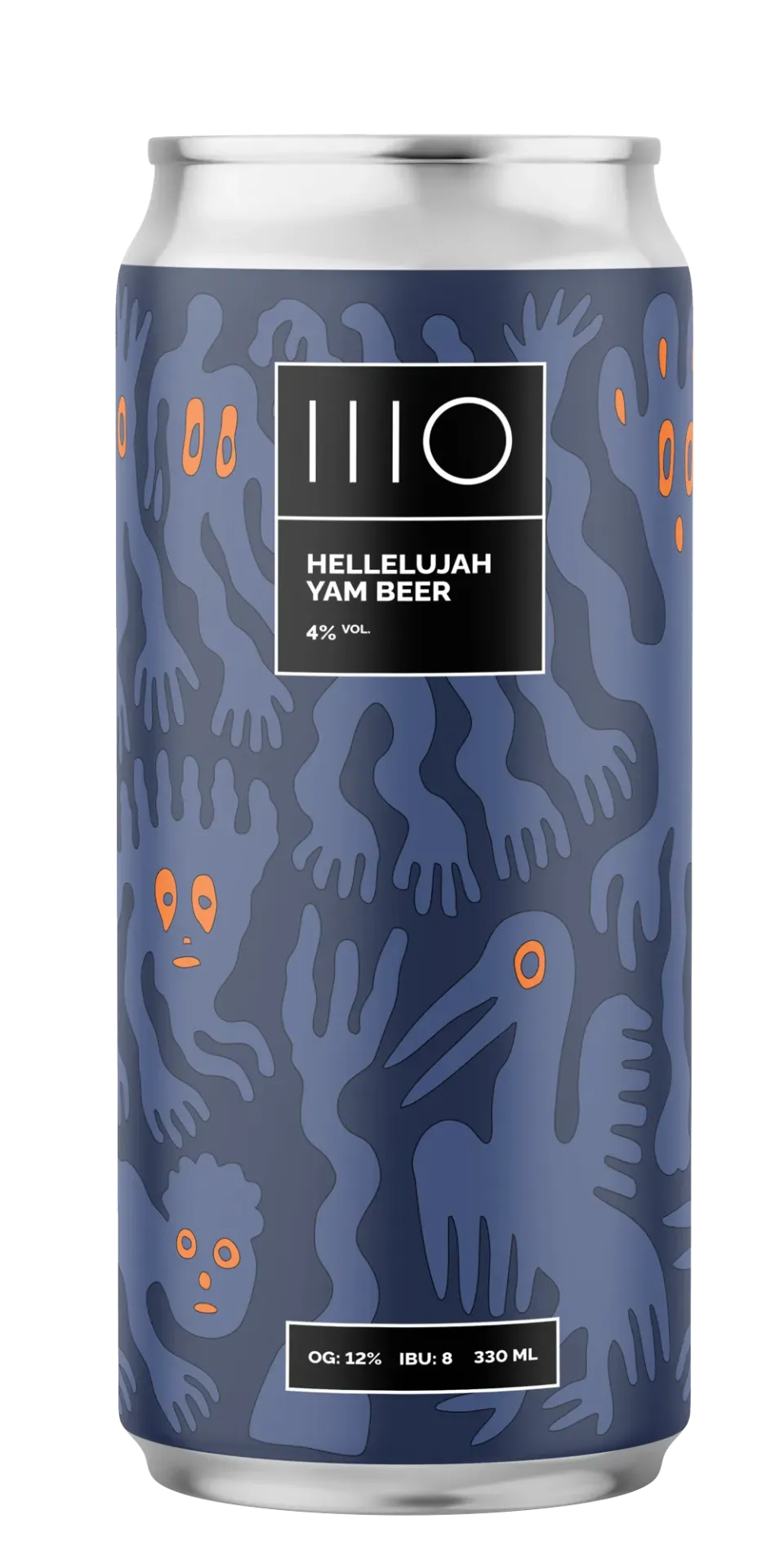 [100001368] Пиво ШО Hellelujah Pumpkin Ale, ABV 4%, 0.33л
